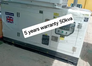 Power Master 50kva Silent Diesel Plant