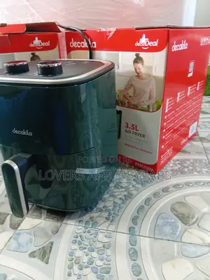 Influential Decakila 3.5l Air Fryer Healthy Lifestyle