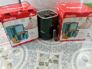 Decakila 3.5l Air Fryer Effortless Healthy Lifestyle