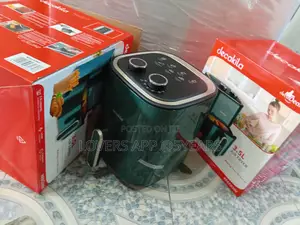 High Performing Decakila 3.5l Air Fryer Healthy Lifestyle