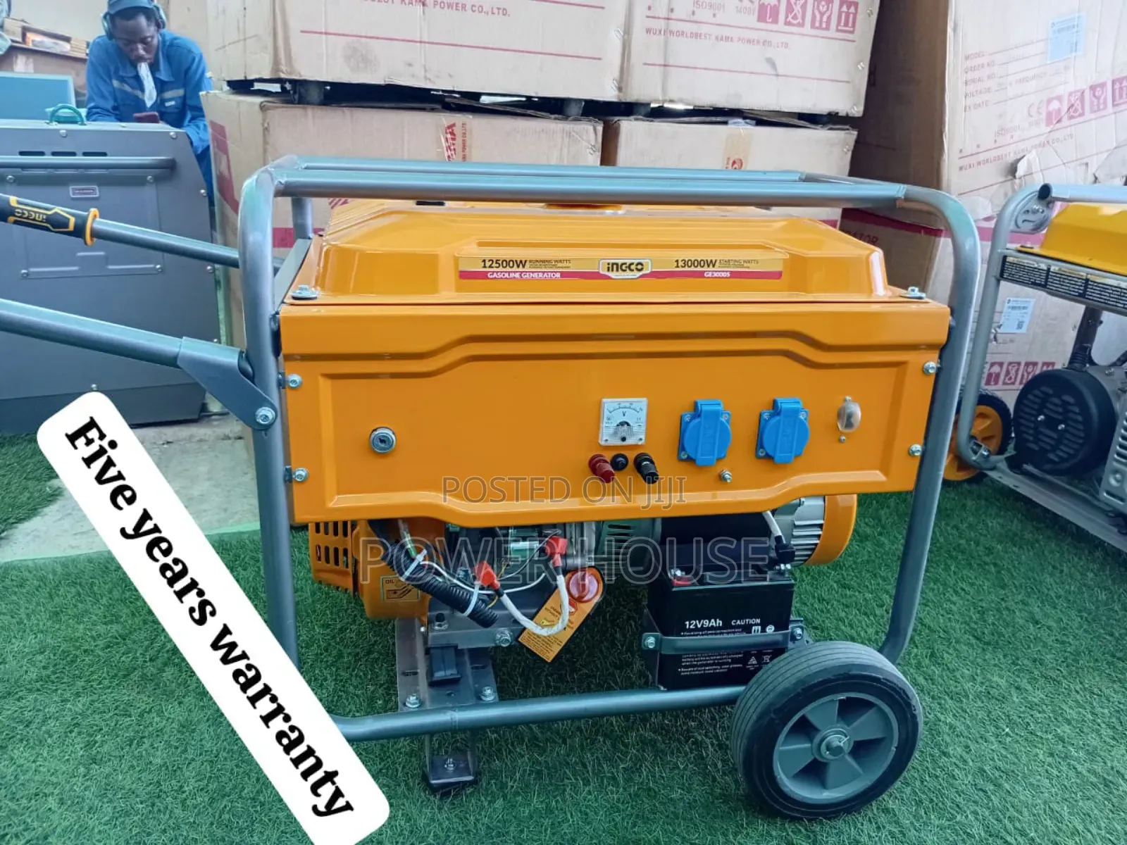 Generator Pro 10kva 13000watts Ingco Petrol Generator