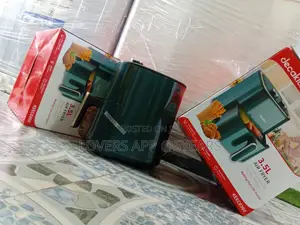 Expert Decakila 3.5l Air Fryer Healthy Lifestyle