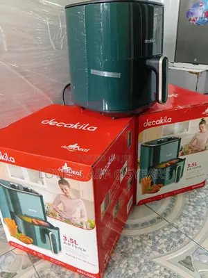 Confident Decakila 3.5l Air Fryer Healthy Lifestyle