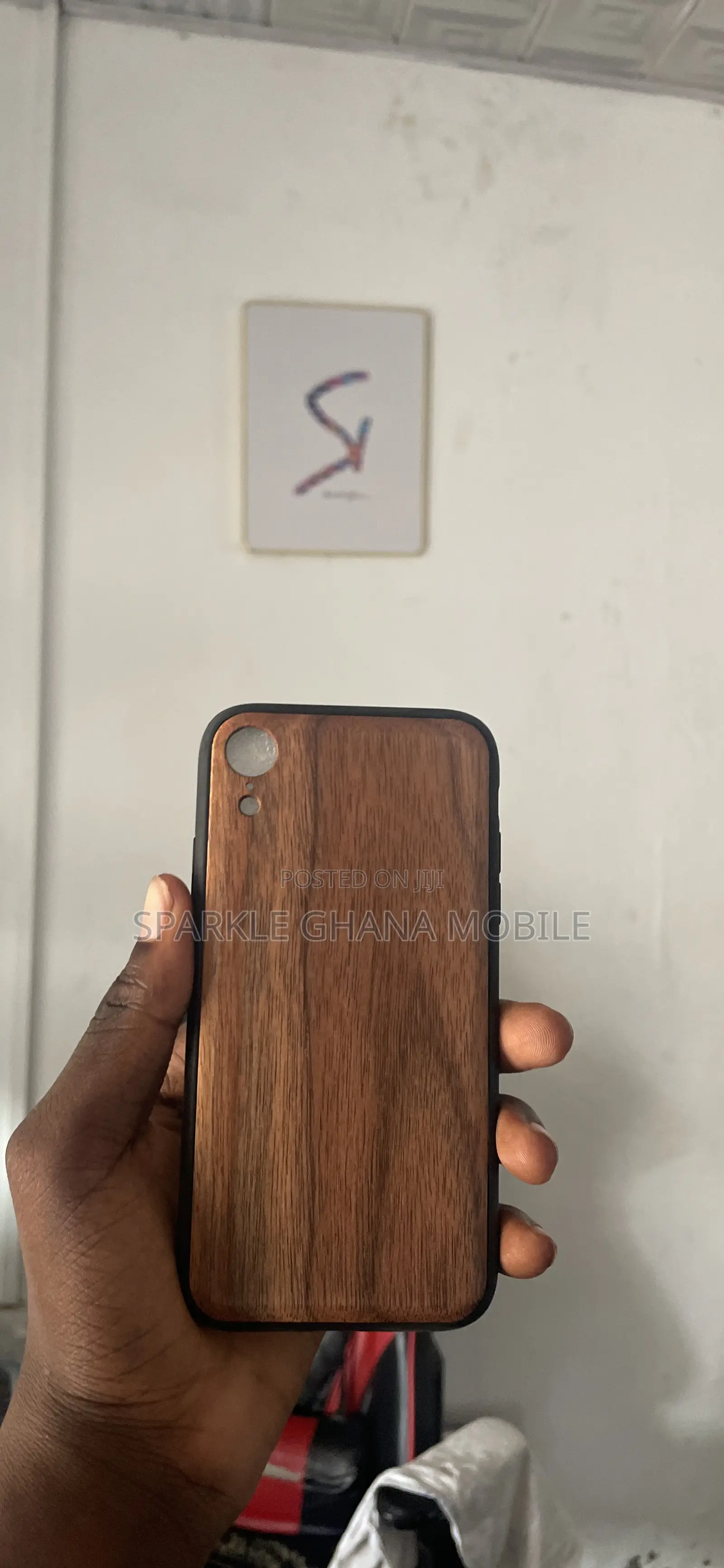 iPhone Xr Wooden Design Case