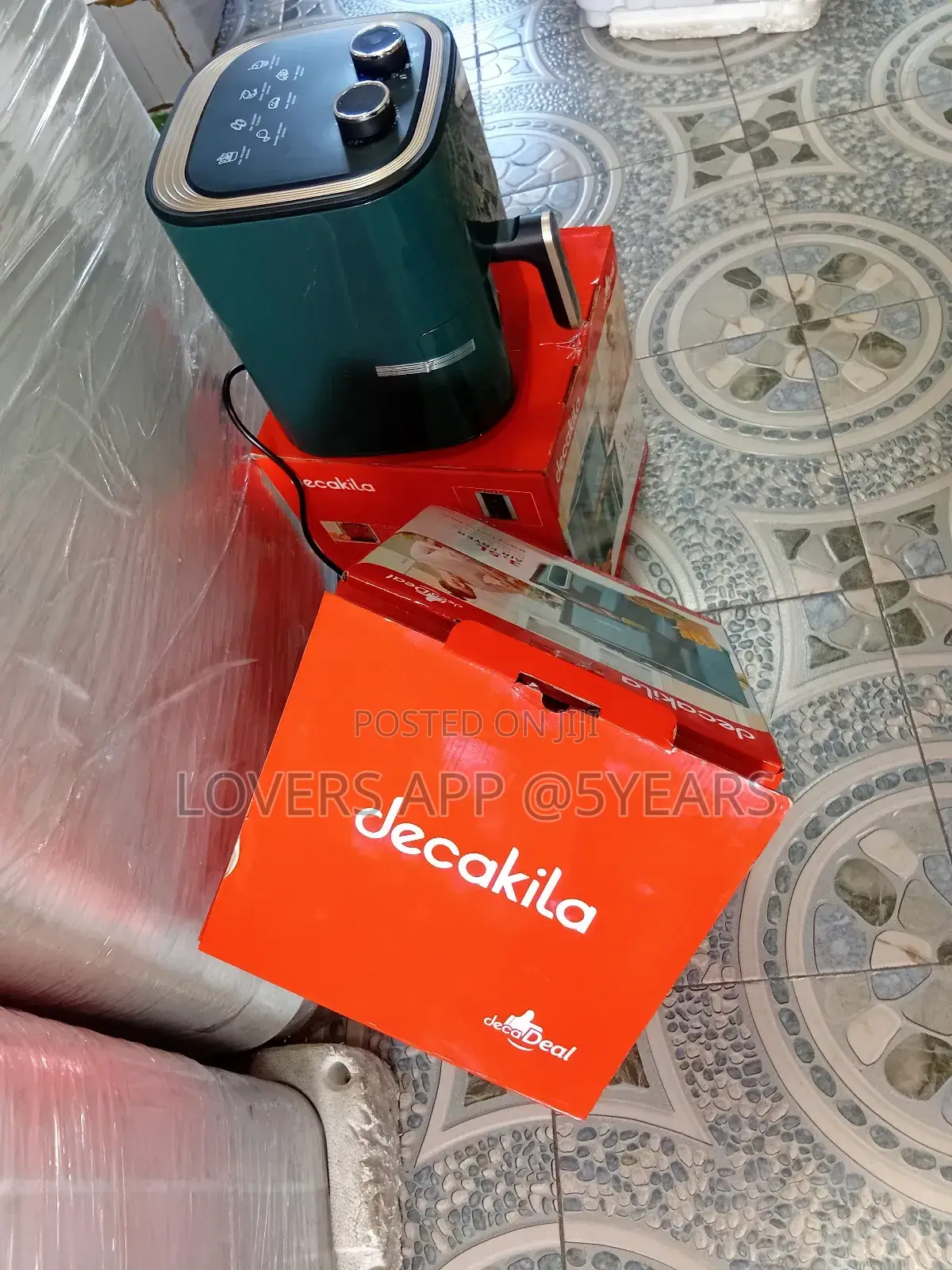 Actionable Decakila 3.5l Air Fryer Healthy Lifestyle