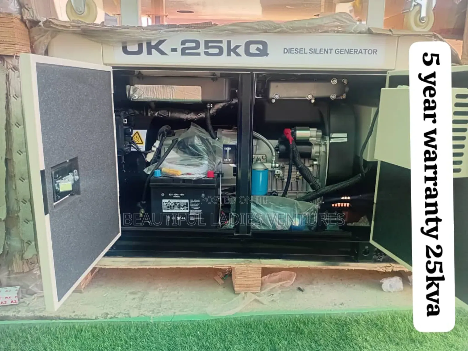 Genboost 25kva Uk-D Diesel Generator 25kva 25000watts Diesel
