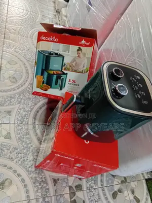 Superiority Decakila 3.5l Air Fryer Healthy Lifestyle
