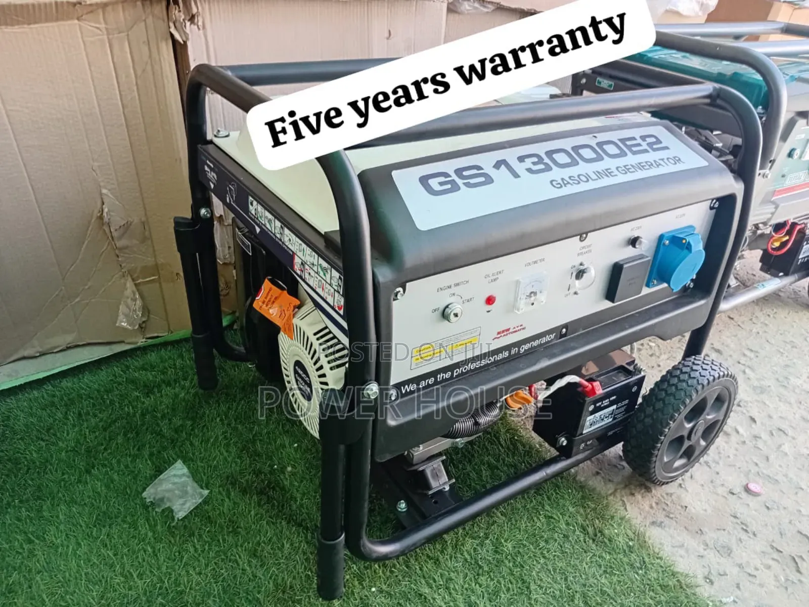 Power Zone 10kva 13000watts Perkins Pertrol Generator