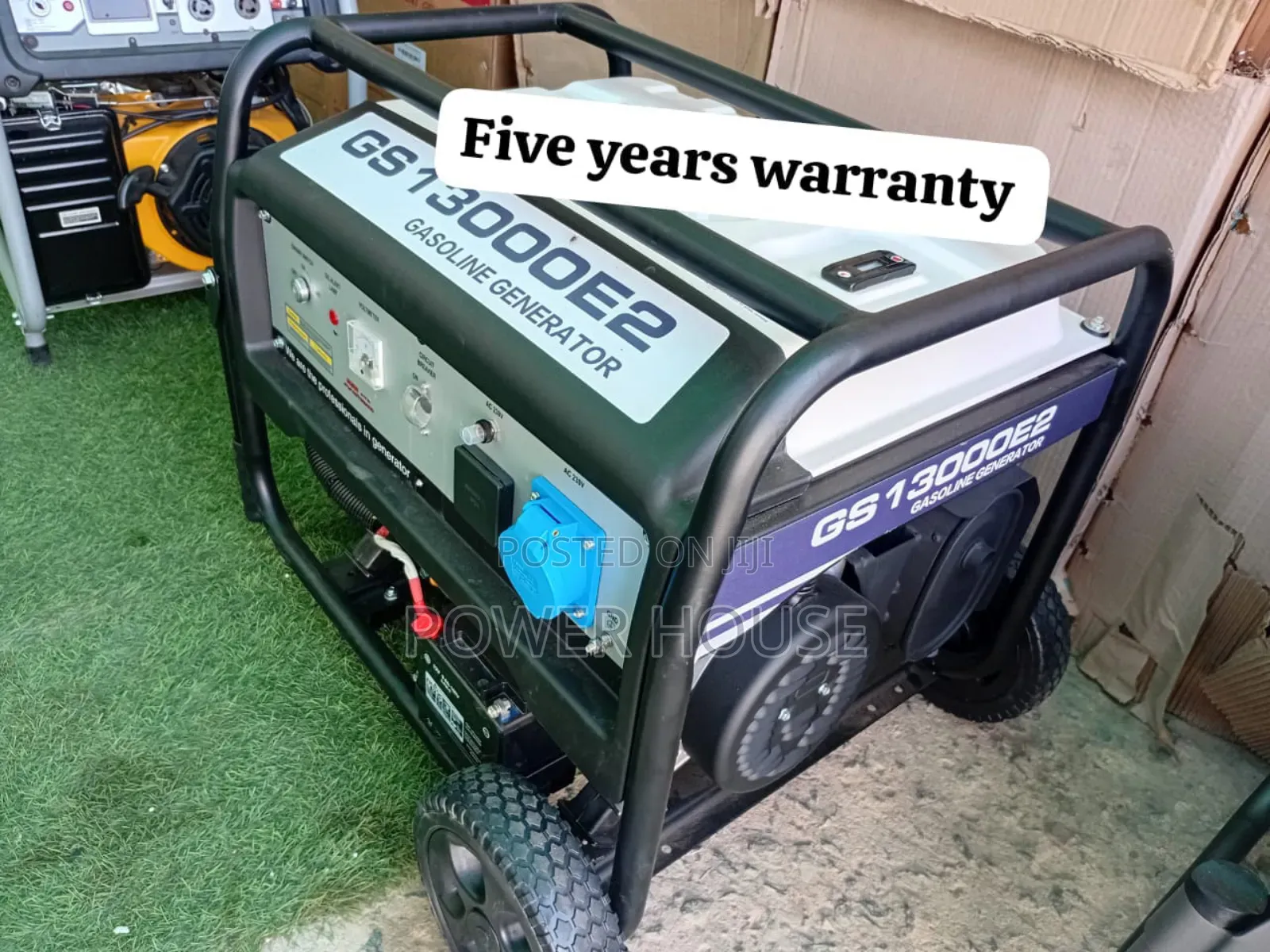 Generator Tech 10kva 13000watts Perkins Pertrol Generator
