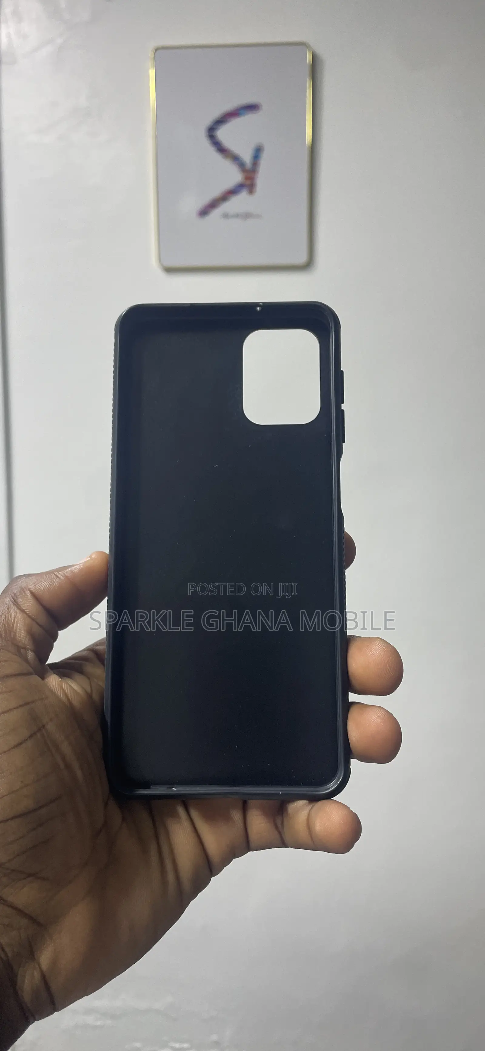 Samsung Galaxy A12 Purple Marble Case