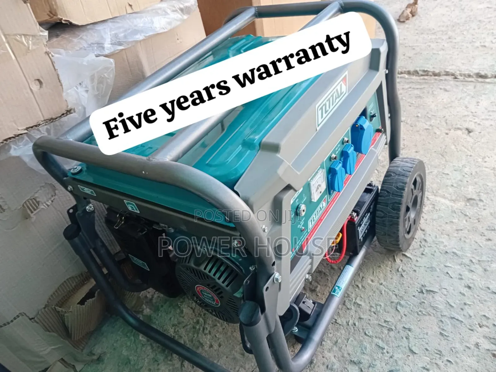 Power System 10kva 13000watts Total Generator