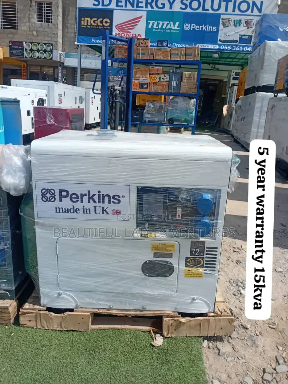 Genboost 15kva Perkins Diesel Generator 15kva 13kw Diesel