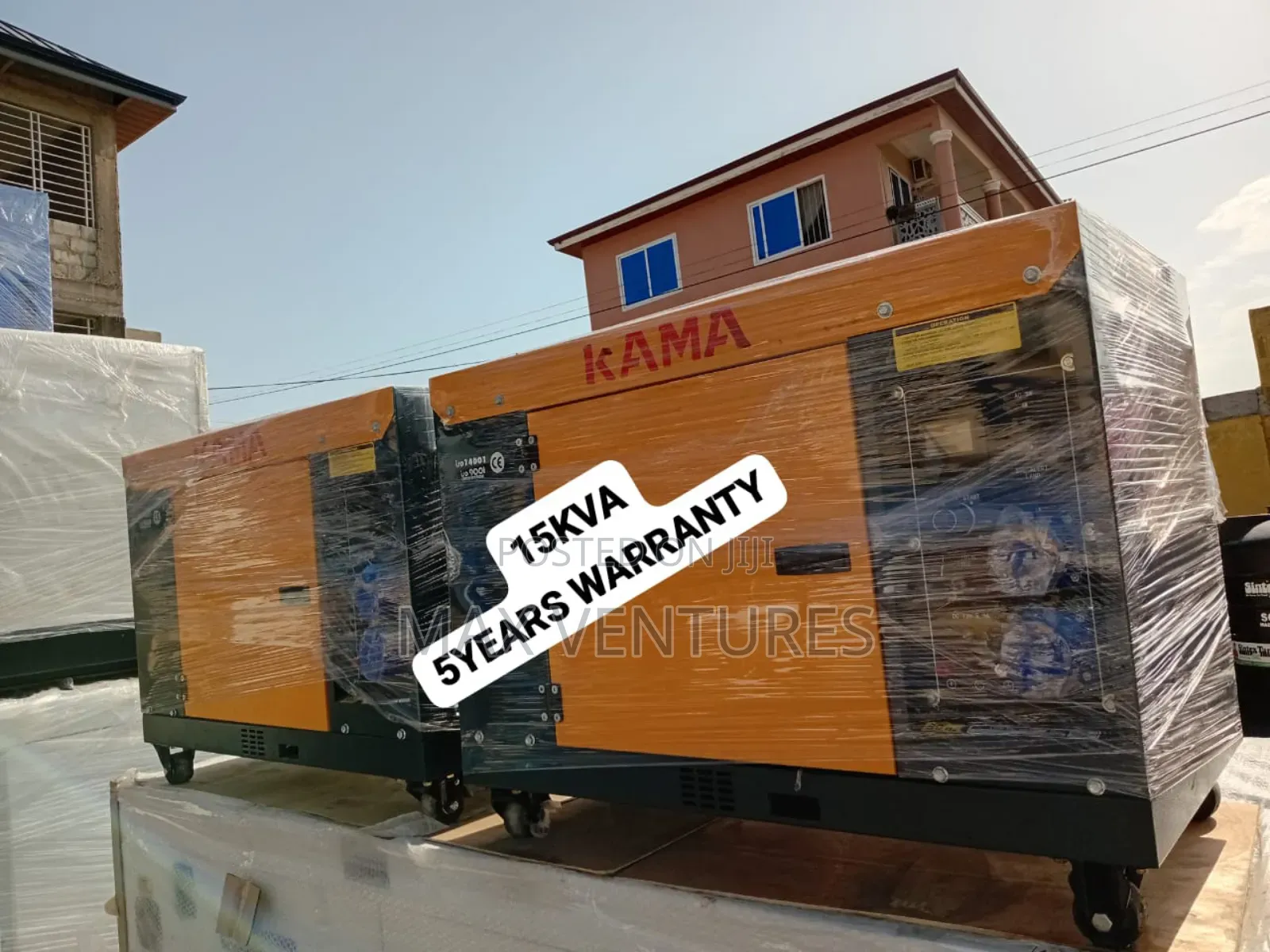 Affordable Kama 15kva Diesel Generator