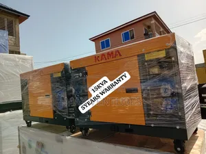 Kama Diesel Powered 15kva Built to Last Generator