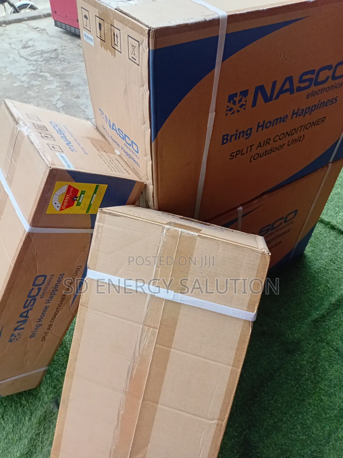 Ultimate 1.5hp Nasco Air Conditioner Split Energy System