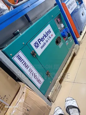 Solution Pro 16500watts 15kva Perkins Diesel Genset