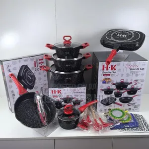 21pcs H. K Granite Set