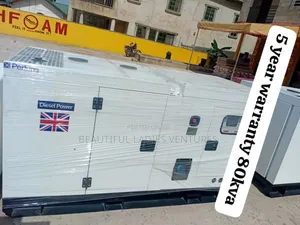 Genboost 80kva Perkins Diesel Generator 80kva 70kw Diesel
