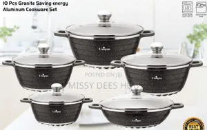 10pcs Unique Granite Set