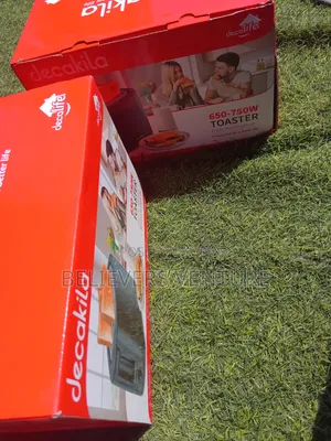 Assured Brand Decakila Decakila Toaster Toaster 750w