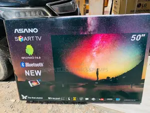 Ultra Asano 50inch Smart Android Tv
