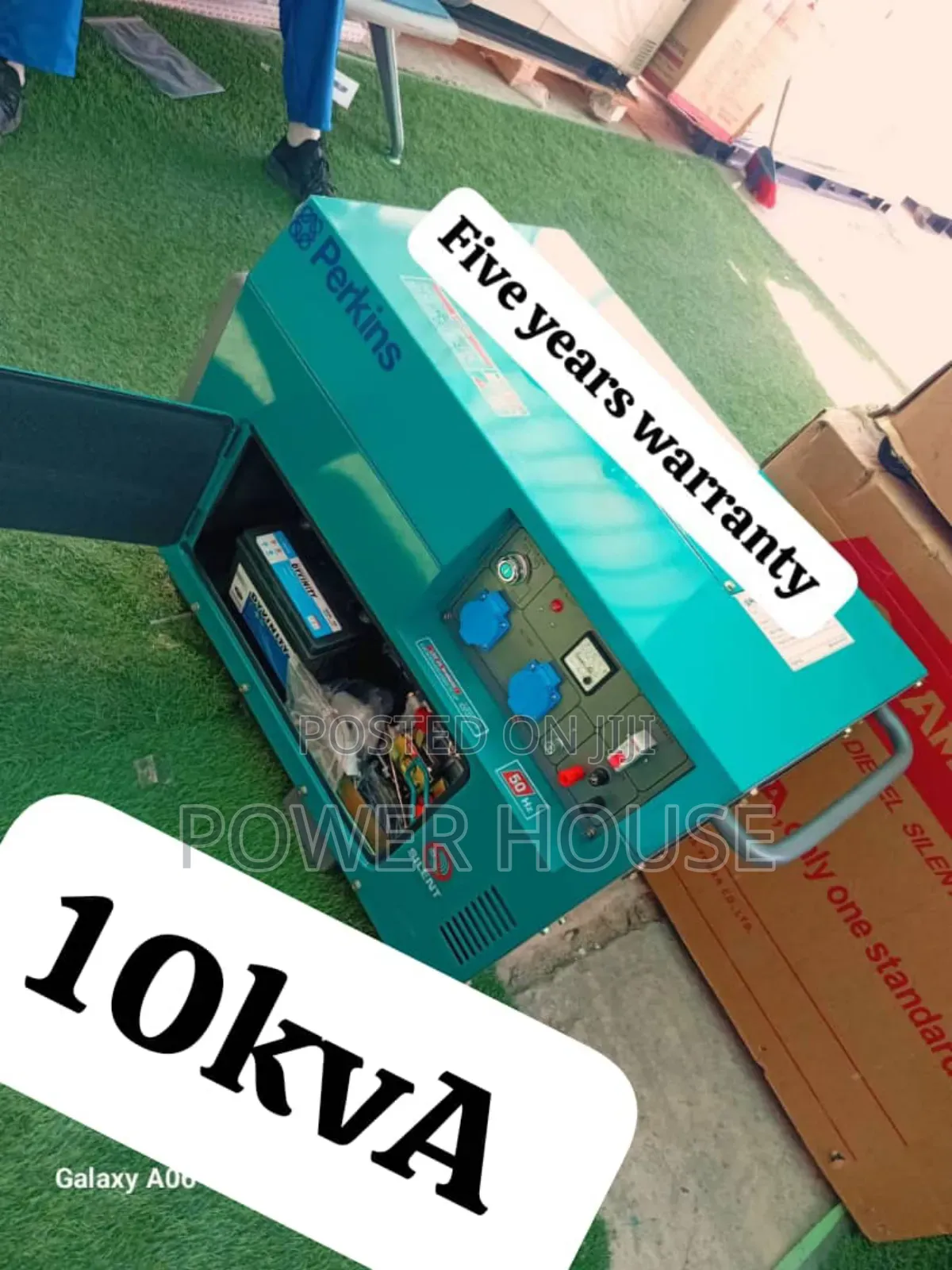 Reliable Energy Solutions 10kva 13000watts Perkins Diesel