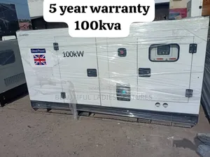 Power Up 100kva Perkins Diesel Silent Generator Uk 100kva