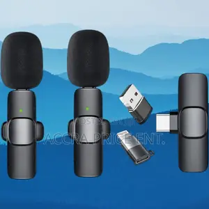 Wireless Mini Microphone for Android Type C iPhone