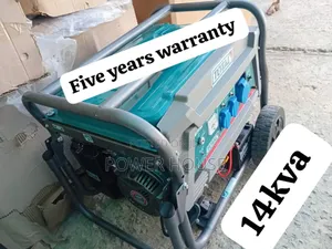 Power Flow System 14kva 16000watts Total Petrol Generator