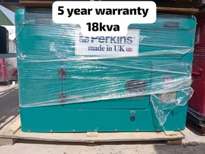 Power Up 18kva 15kw Perkins Diesel Generator Uk 18kva 15kw