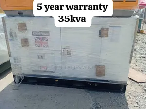 Power Up 35kva Perkins Diesel Silent Generator Uk 35kva