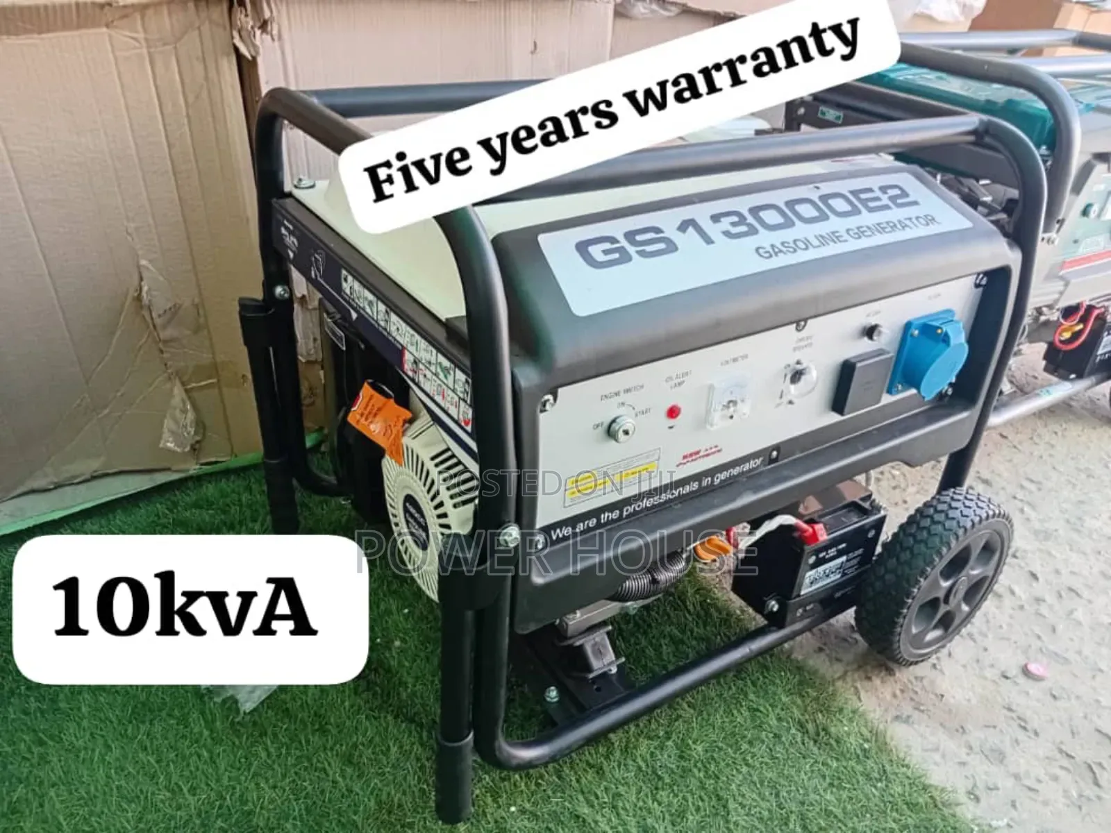 Power Generation 10kva 13000watts Perkins Generator