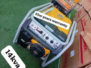 Reliable Standby 14kva 16000watts Kemage Petrol Generator