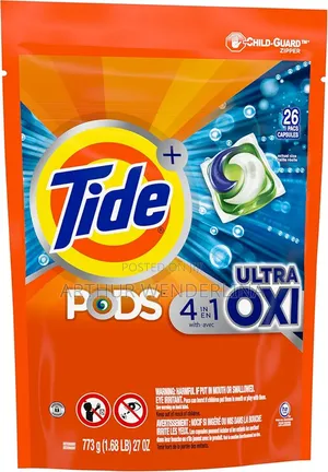 Tide Pods Laundry Detergent.Pacs, 26 Count,