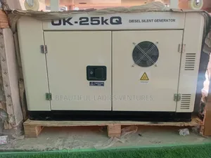 Power Up 25kva 25kw Uk-D Diesel Generator Uk 25kva 25kw