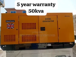 Power Up 50kva Perkins Diesel Silent Generator Uk 50kva