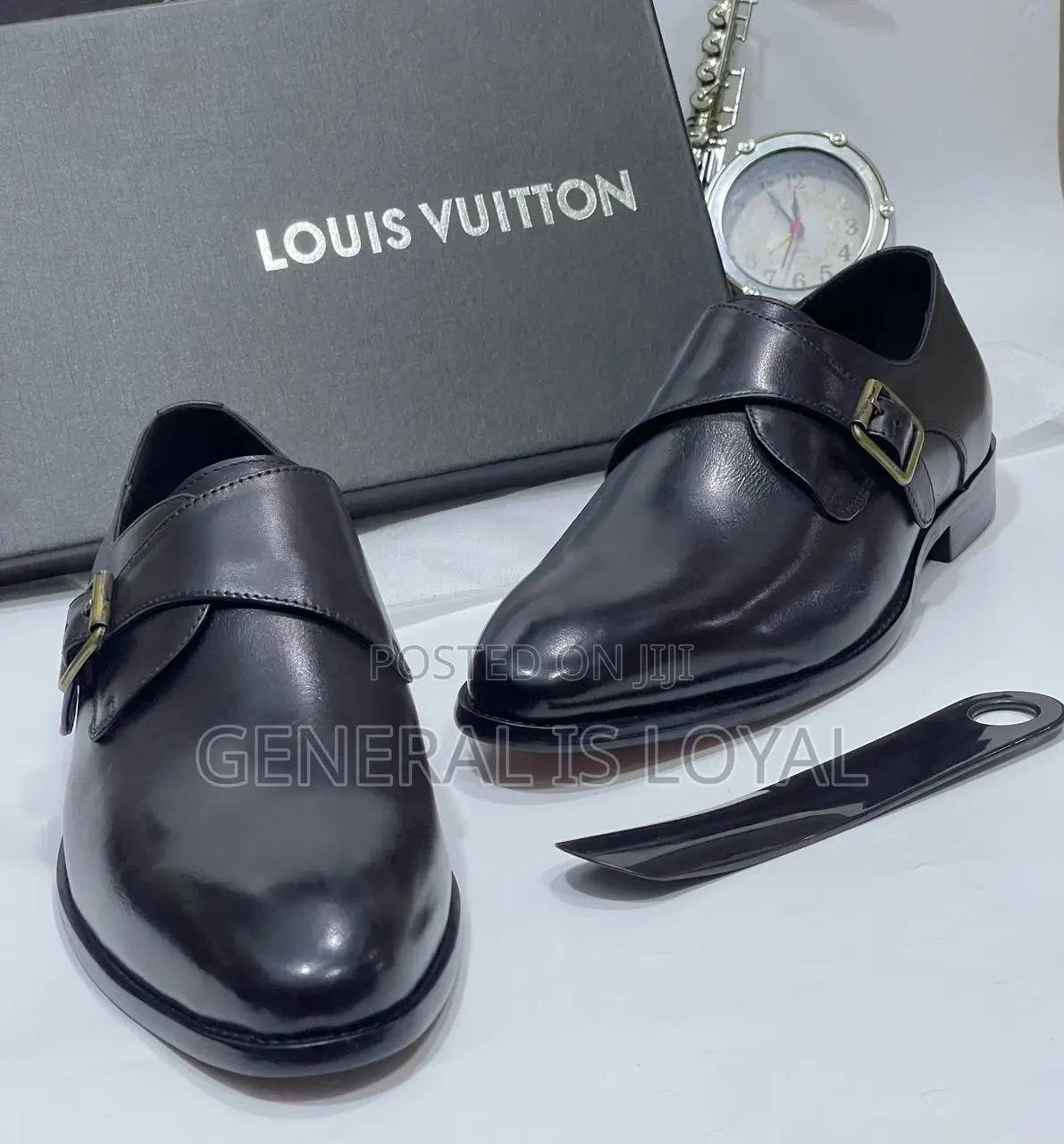 Louis Vuitton Belt Shoe