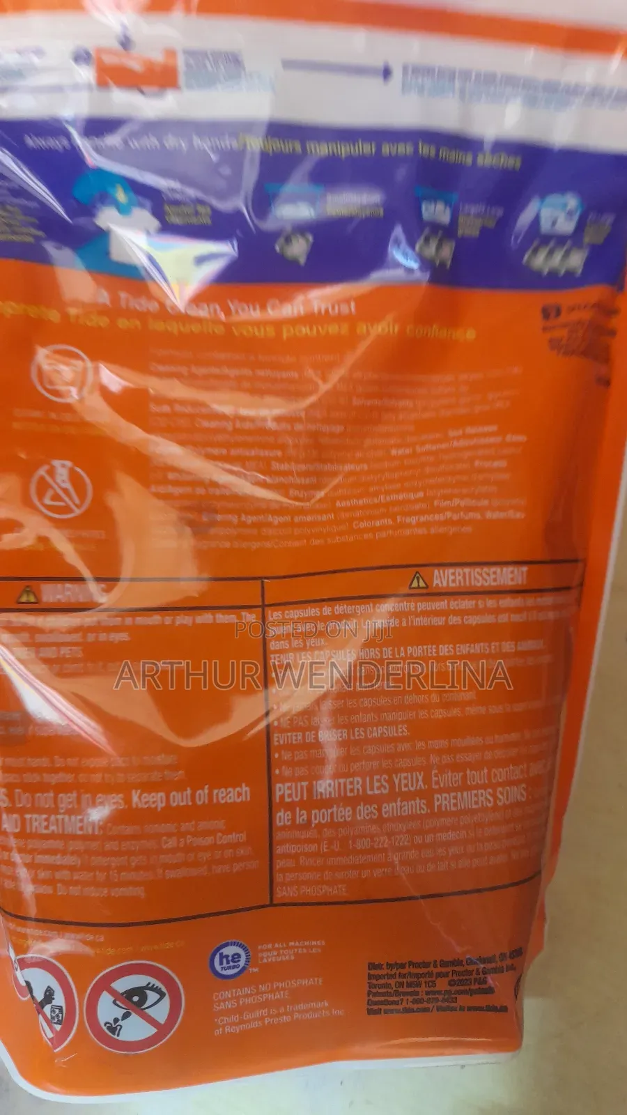 Tide Pods Laundry Detergent.Pacs, 26 Count,