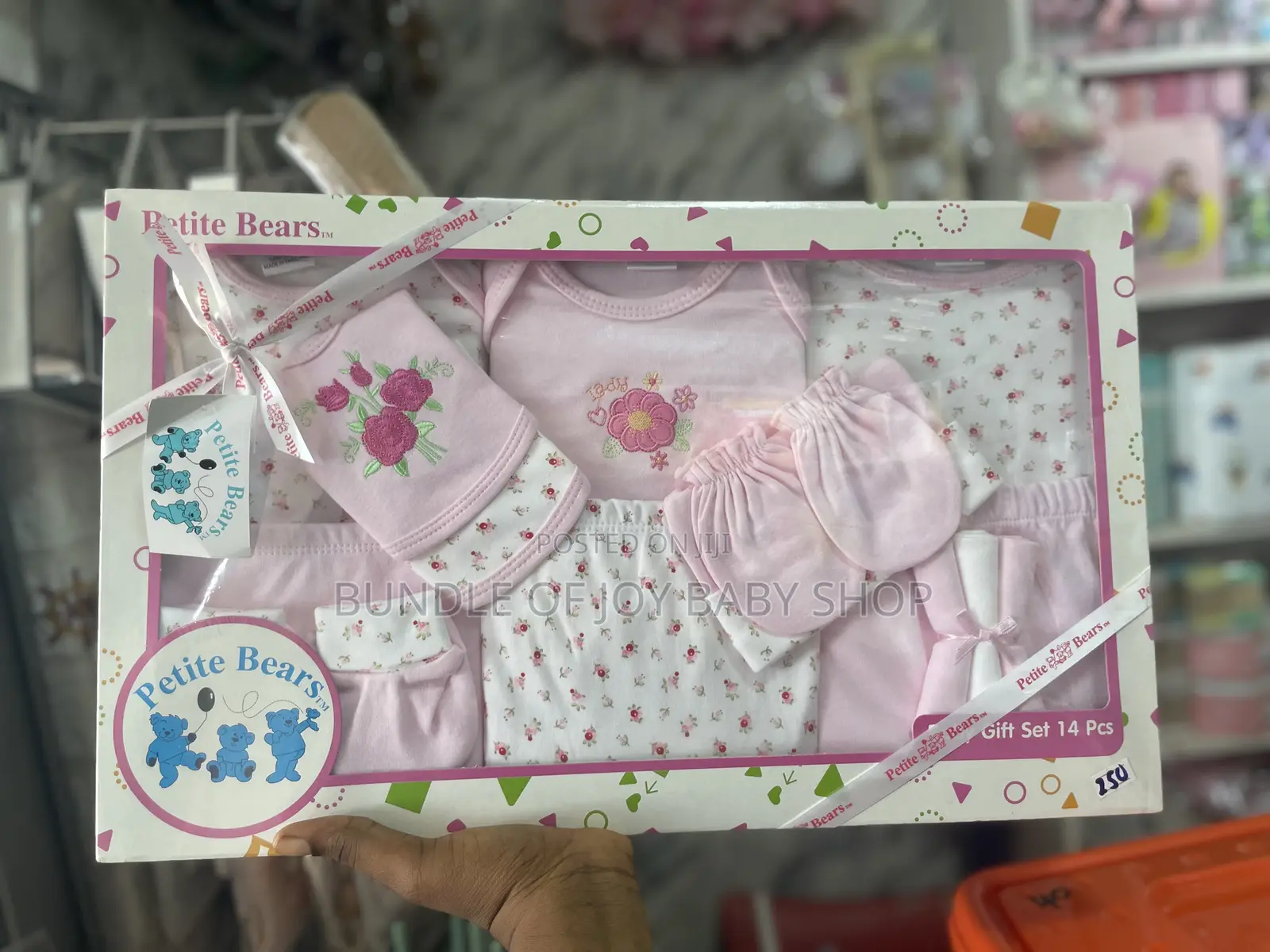 14 Pieces Gift Set Girls Dresses