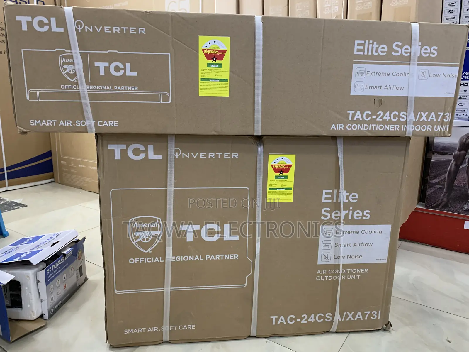 Efficient-Inverter TCL 2.5hp Air Conditioner