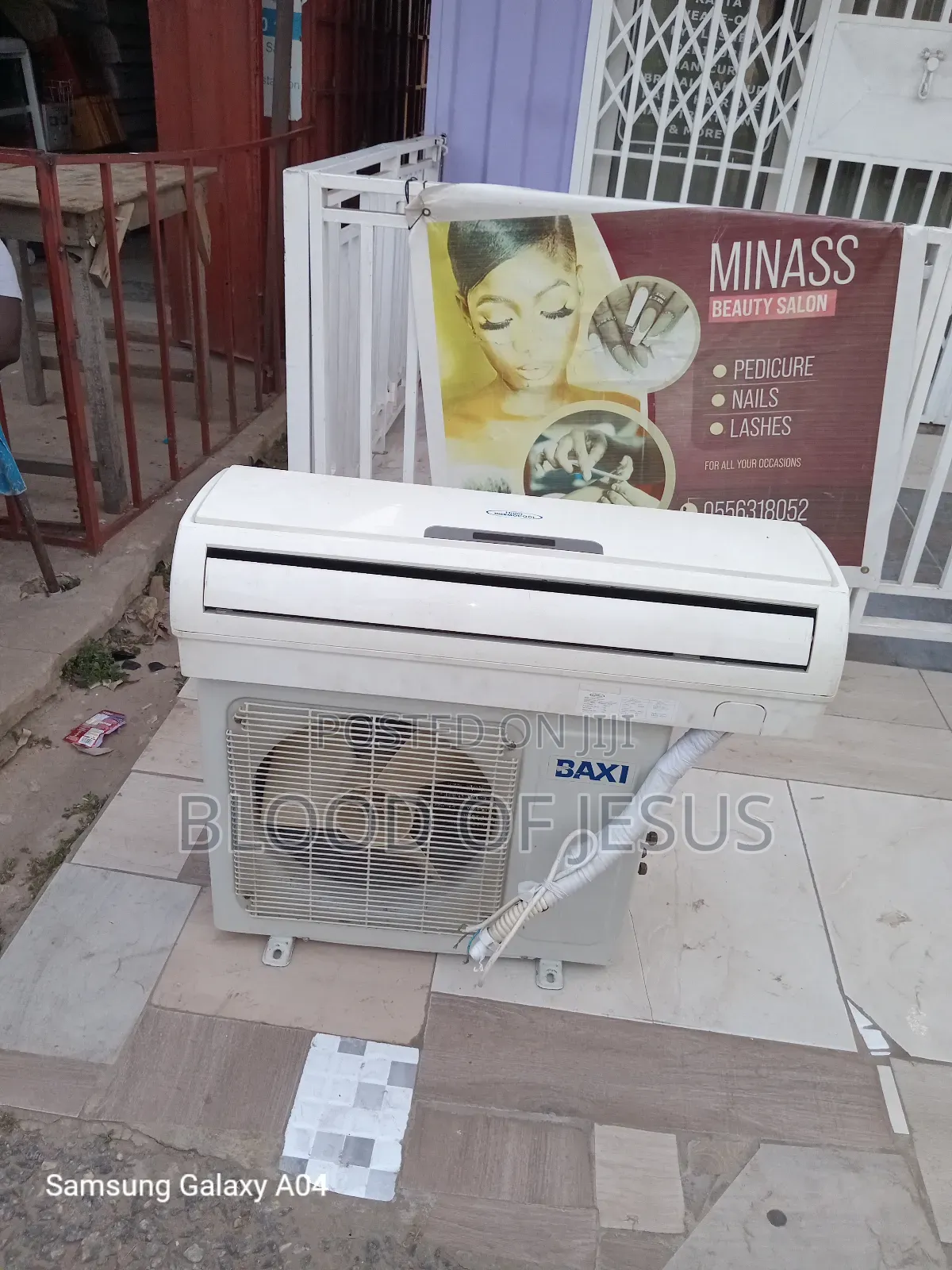 Alcool Air Conditioner 1,5hp