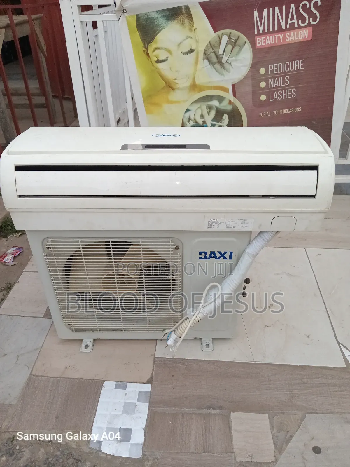 Alcool Air Conditioner 1,5hp