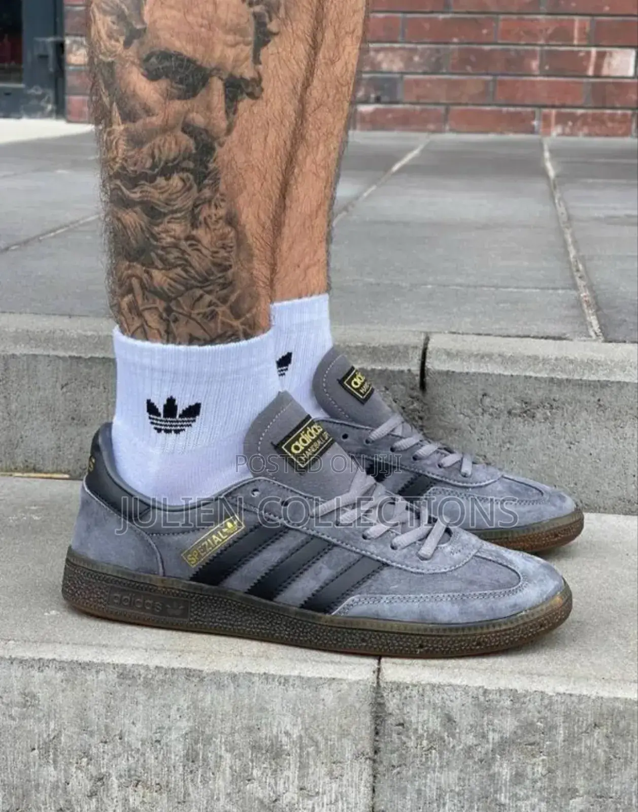 Adidas Spezial Deep Grey