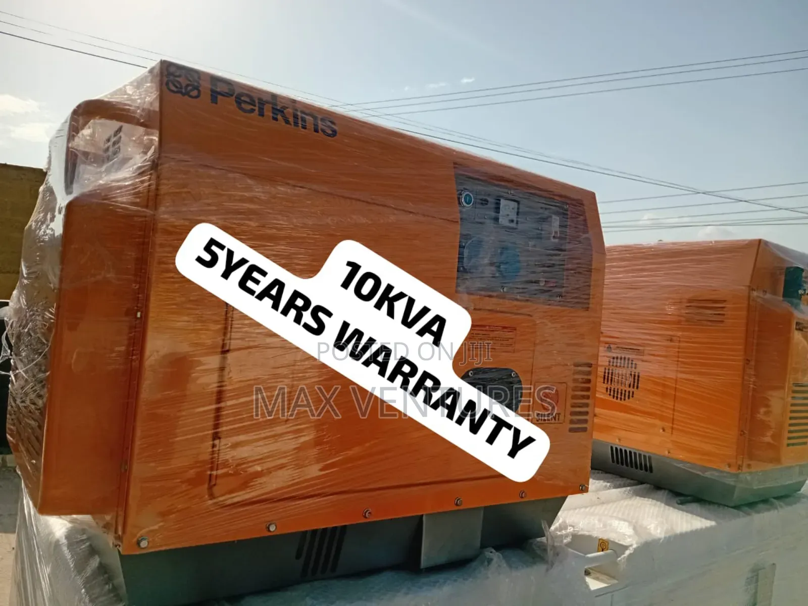 Perkins 10kva Diesel Powered High Output Generator