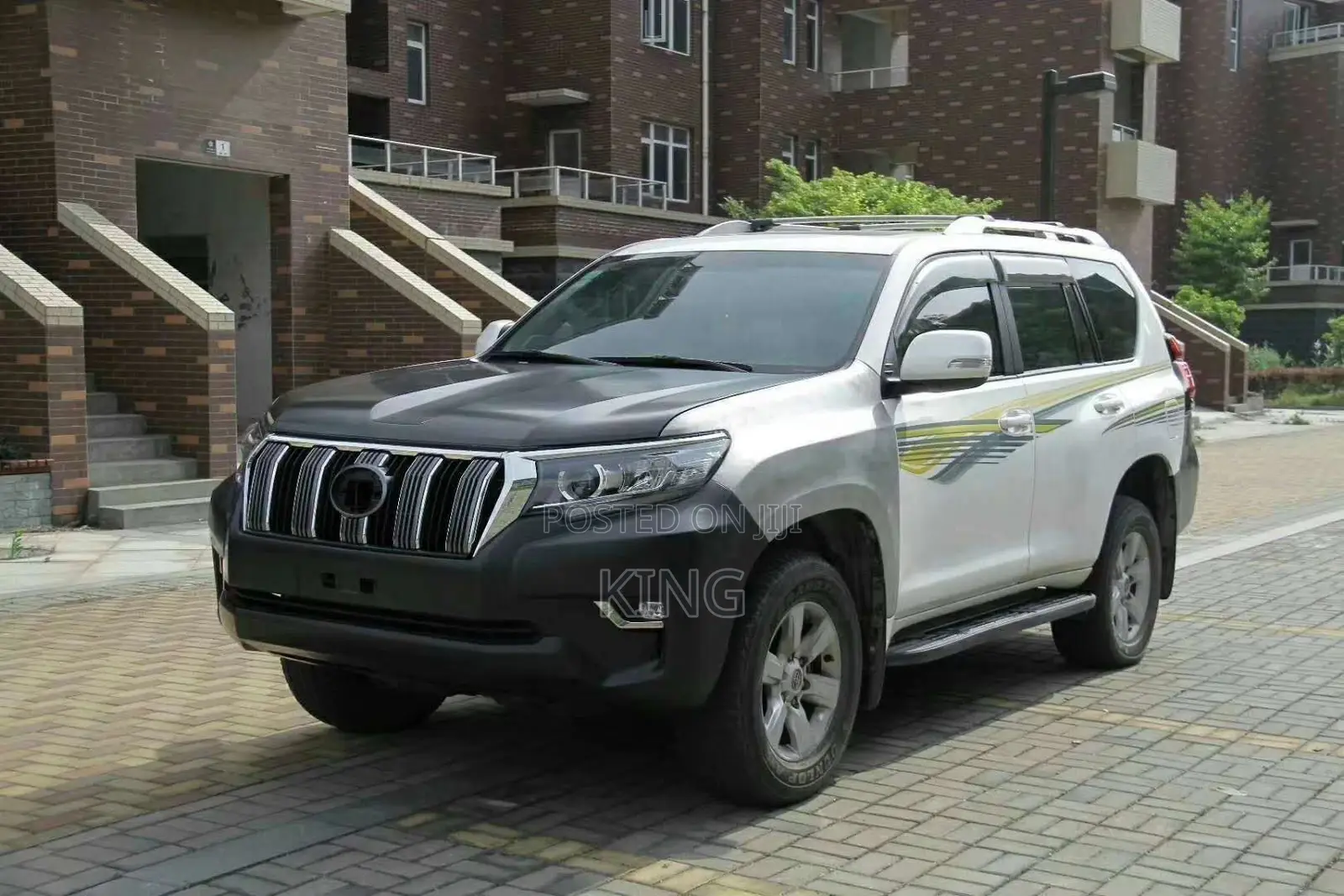 2018-2022 Toyota Landcruiser Prado Body Kit
