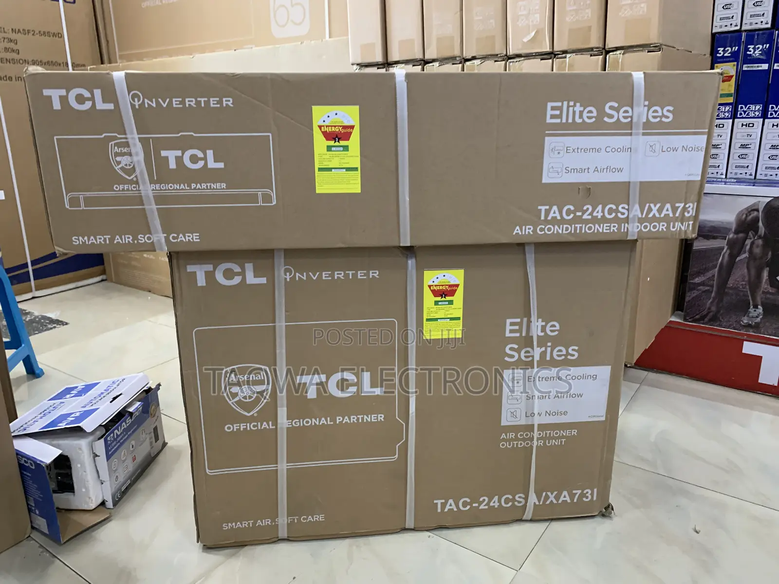 Exact TCL 2.5hp Inverter Air Conditioner