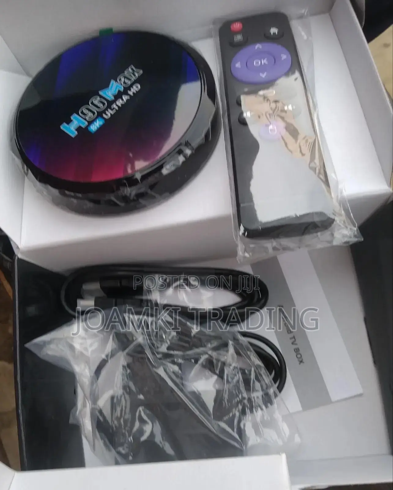 Smart Tv Box Android 13, 64gb Rom 4gb Ram, Dual Wifi Bt