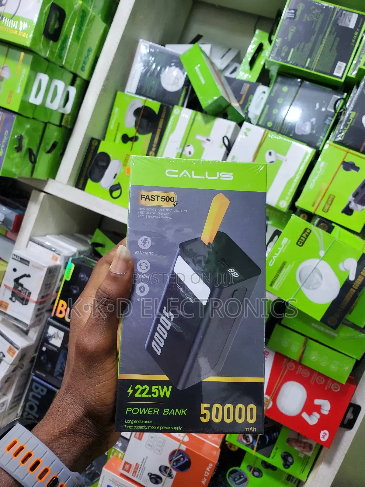 Calus Heavy Duty Power Bank 50,000mah