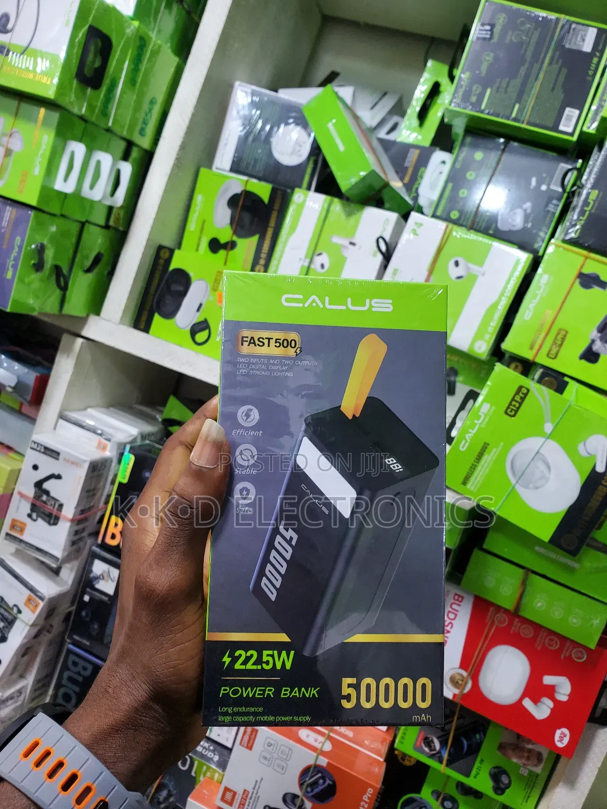Calus Heavy Duty Power Bank 50,000mah