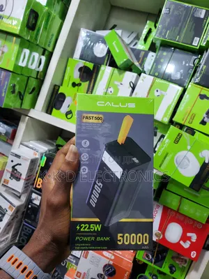 Calus Heavy Duty Power Bank 50,000mah